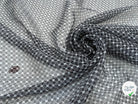 VOILE DE SOIE CARREAUX GÉOMETRIE - My Little Coupon