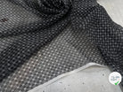 VOILE DE SOIE CARREAUX GÉOMETRIE - My Little Coupon