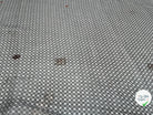 VOILE DE SOIE CARREAUX GÉOMETRIE - My Little Coupon