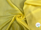 VOILE DE SOIE JAUNES RAYURES - My Little Coupon