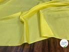 VOILE DE SOIE JAUNES RAYURES - My Little Coupon