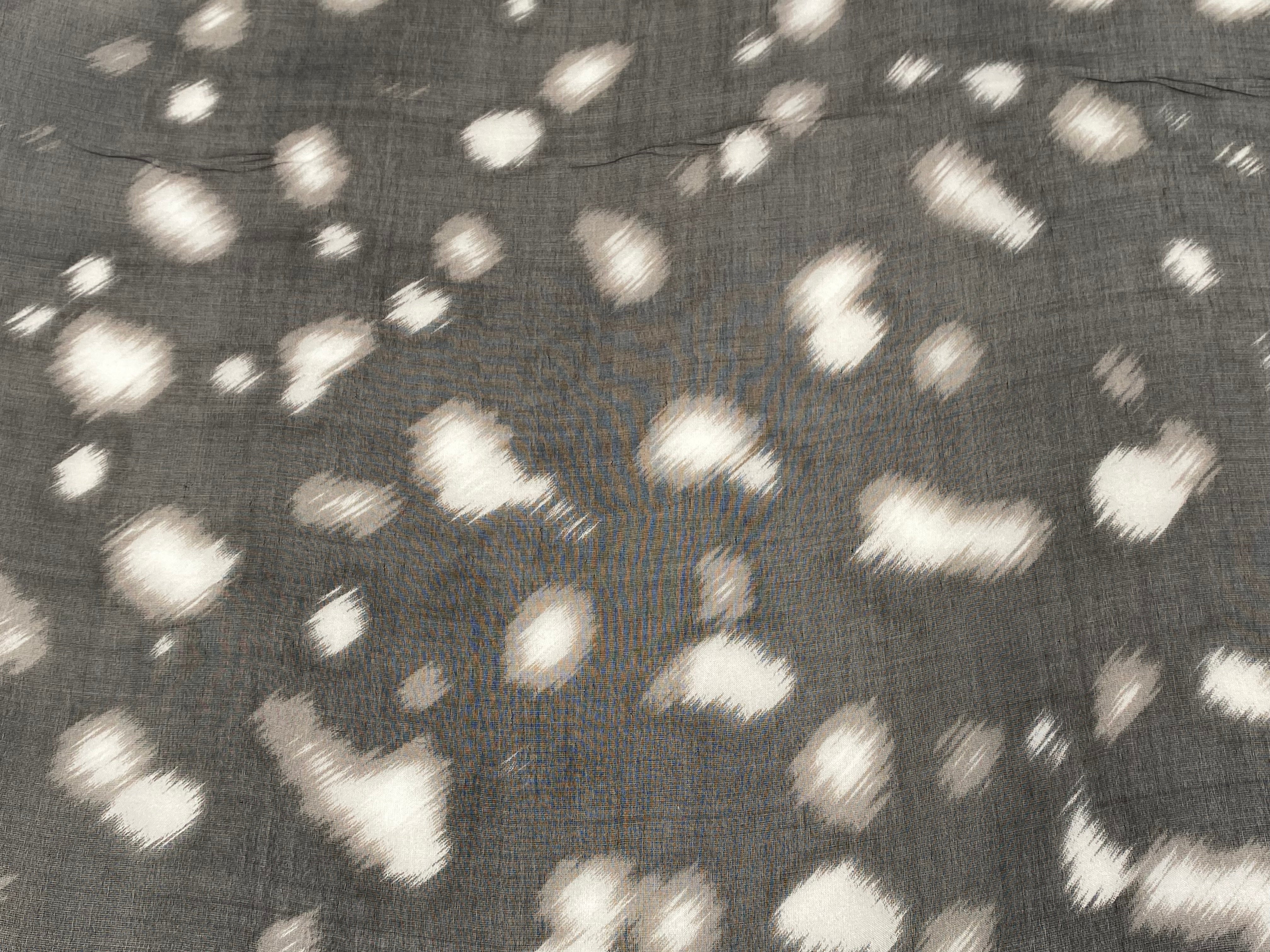 VOILE DE SOIE LEOPARD ABSTRAIT YAKOI - My Little Coupon