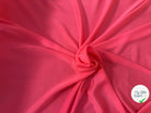 VOILE EMERISÉ ROSE TOUCHER DUVETEUX - My Little Coupon