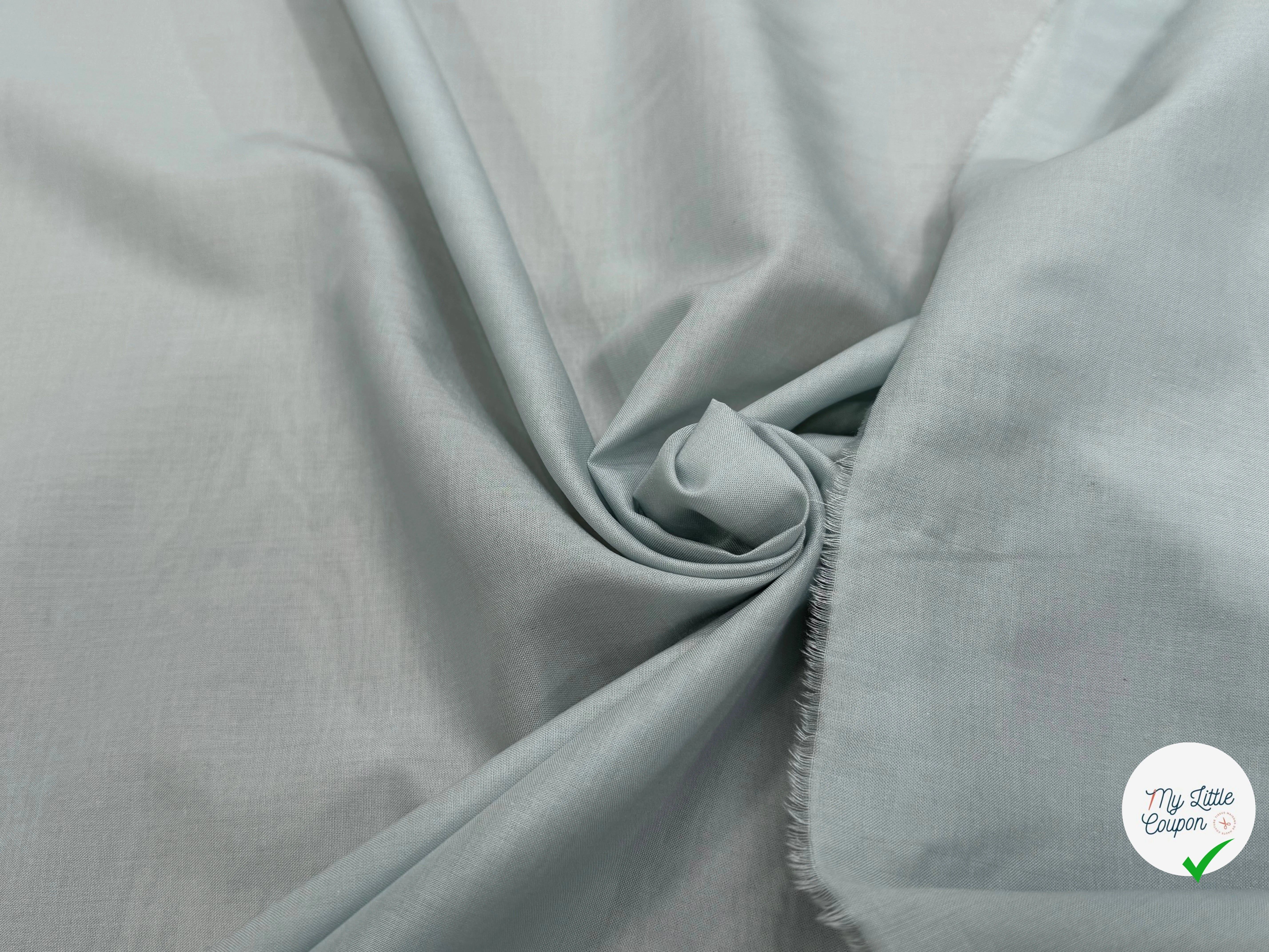 VOILE MONE BLEU VERT ULTRA BEAU - My Little Coupon