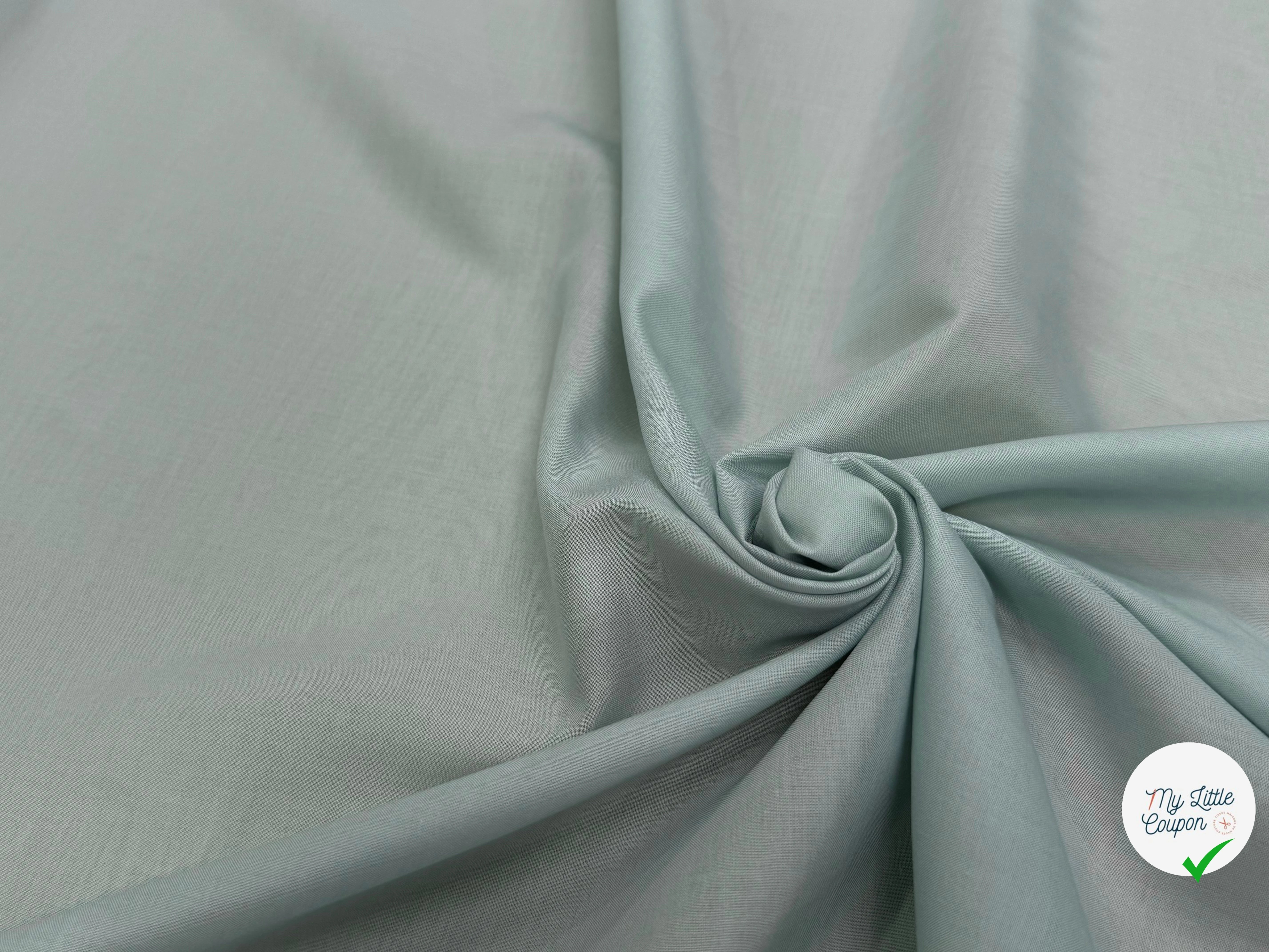 VOILE MONE BLEU VERT ULTRA BEAU - My Little Coupon