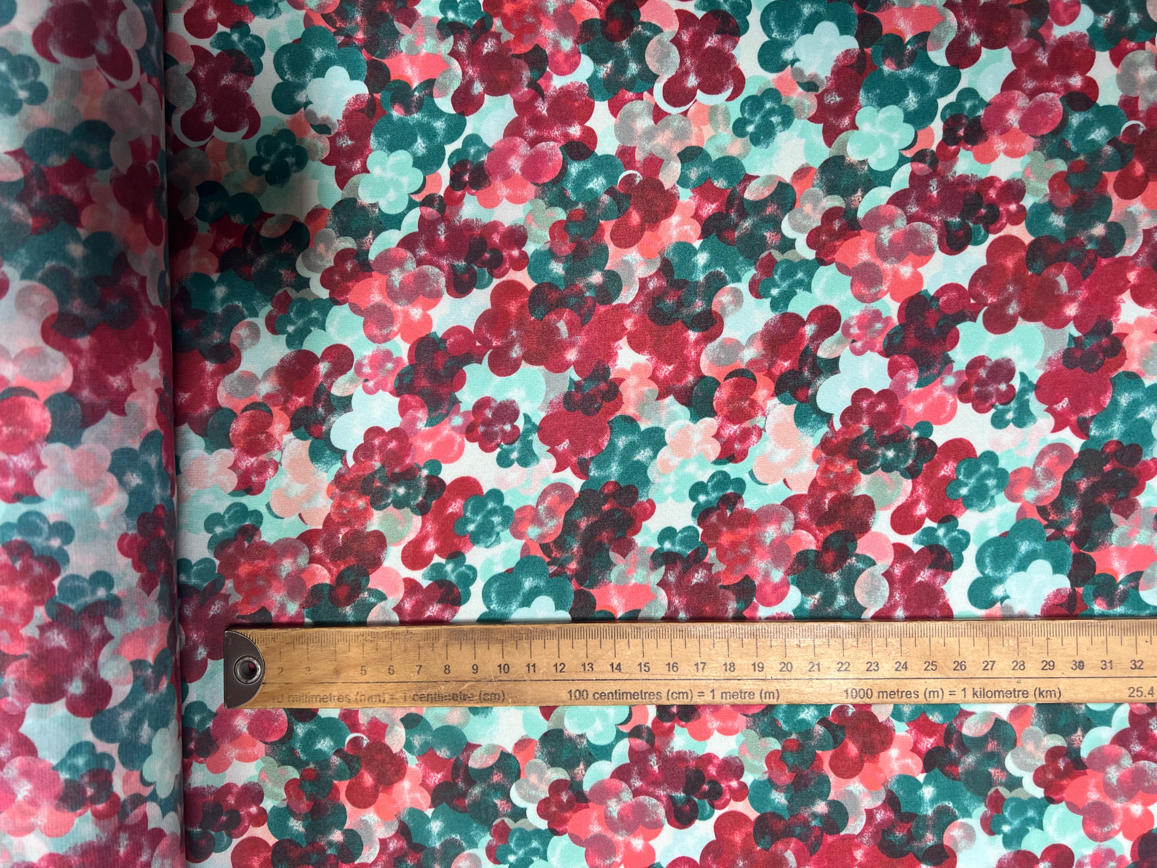 VOILE PEACHSKIN MYRTILLES - My Little Coupon