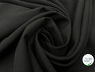 VOILE POLYESTER NOIR PROFOND - My Little Coupon - tissu - coudre