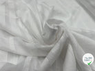 VOILE RAYONS BAYADÈRES TISSÉ TEINT - My Little Coupon - tissu - coudre