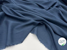VOILE VISCOSE NIGHT BLEU - My Little Coupon - tissu - coudre