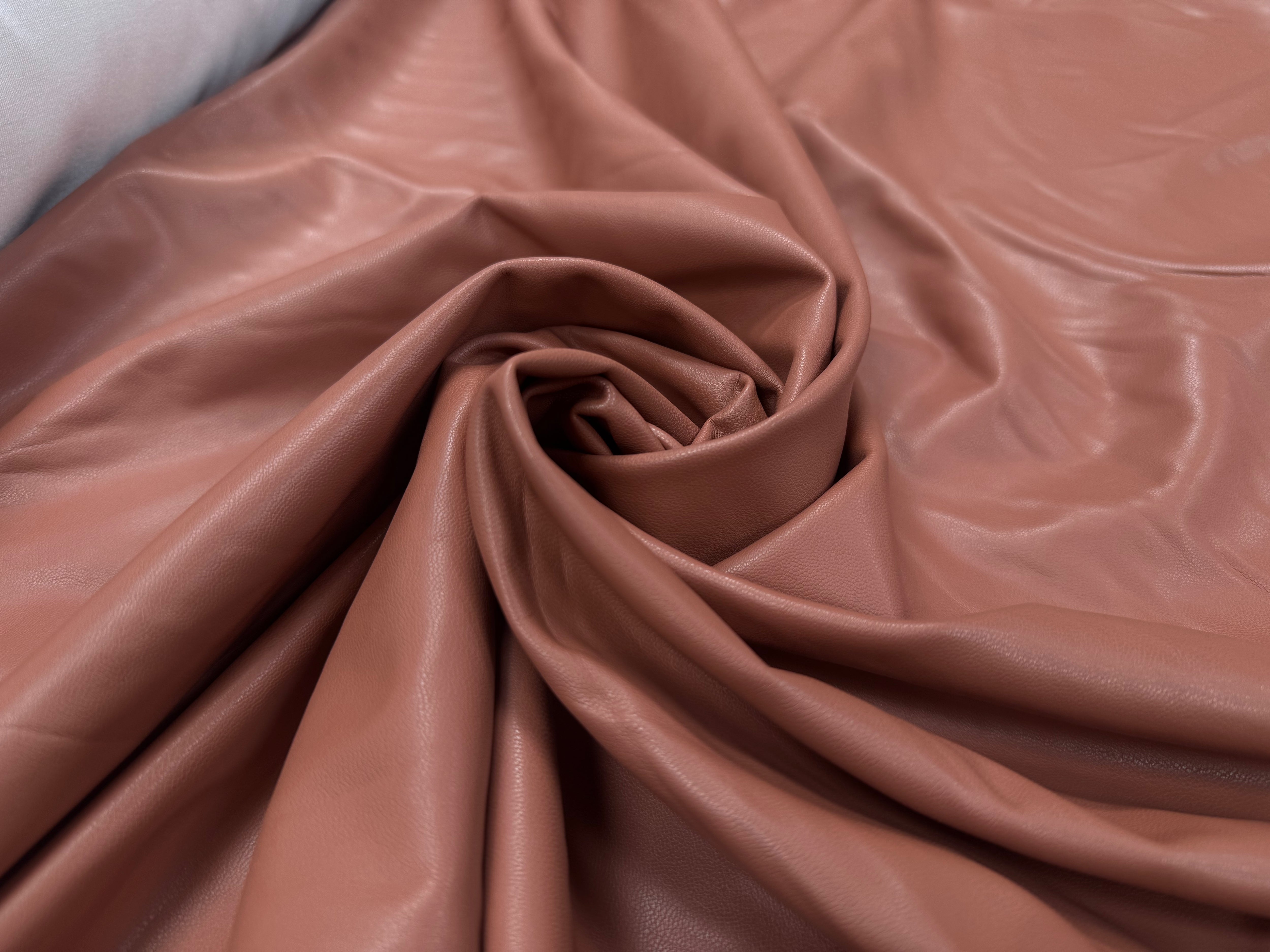 VYNILE BOMBERS UNI MARRON NOISETTE - My Little Coupon