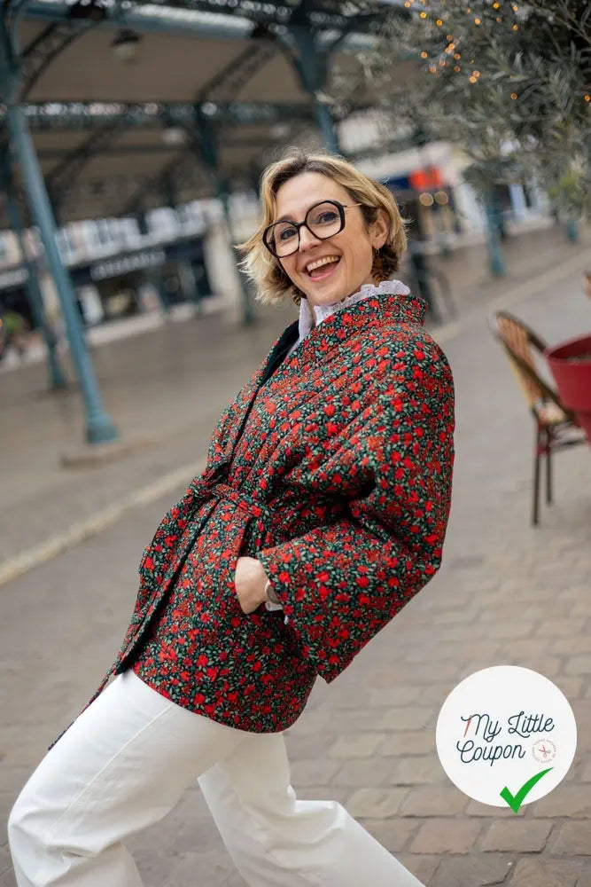 Veste Kimono Hiro - Tailles S à XXL - My Little Coupon