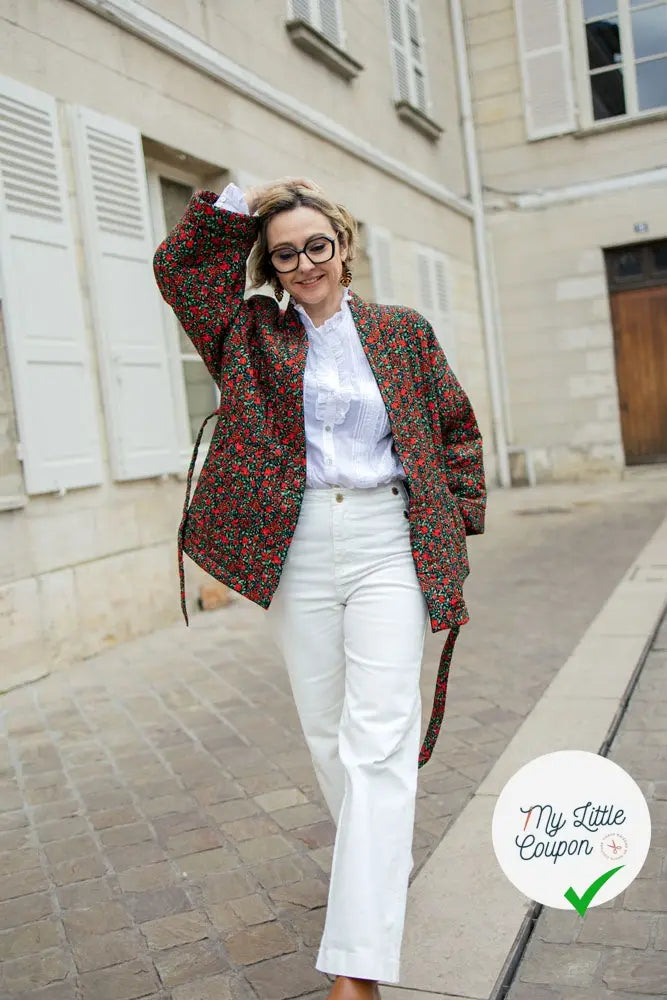 Veste Kimono Hiro - Tailles S à XXL - My Little Coupon