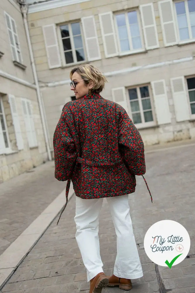 Veste Kimono Hiro - Tailles S à XXL - My Little Coupon