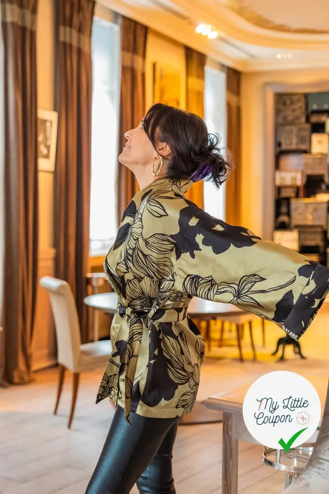 Veste Kimono Hiro - Tailles S à XXL - My Little Coupon