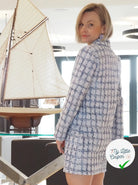 Veste Krystal - Patron pochette - My Little Coupon