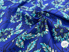 WAX COTON 82104 BLEU 112 CM - My Little Coupon