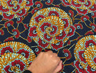 WAX COTON 82105 NOIR ROUGE 112 CM - My Little Coupon