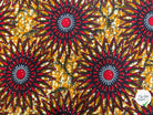 WAX COTON 82107 JAUNE ROUGE 112 CM - My Little Coupon