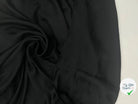 WHIPCORD CUPRO NOIR - coupon de tissu de 3 mètres - My Little Coupon - tissu - coudre
