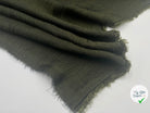 WHIPCORD CUPRO VERT ARMY CHINÉ - My Little Coupon - tissu - coudre