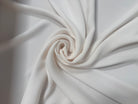 WHIPCORD FLUIDE SERGÉ BLANC CASSÉ UNI - My Little Coupon