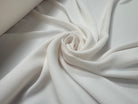 WHIPCORD FLUIDE SERGÉ BLANC CASSÉ UNI - My Little Coupon