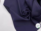 WHIPCORD PRESTIGE NAVY JAPON ENVERS GRATTÉ - My Little Coupon - tissu - coudre