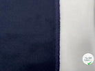 WHIPCORD PRESTIGE NAVY JAPON ENVERS GRATTÉ - My Little Coupon - tissu - coudre
