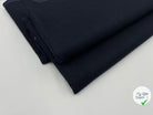 WHIPCORD PRESTIGE NAVY JAPON ENVERS GRATTÉ - My Little Coupon - tissu - coudre