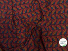 WOOLPEACH ÉVENTAIL VÉGÉTAL ROUGE & BLEU - My Little Coupon