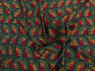 WOOLPEACH ÉVENTAIL VÉGÉTAL VERT & ROUGE - My Little Coupon