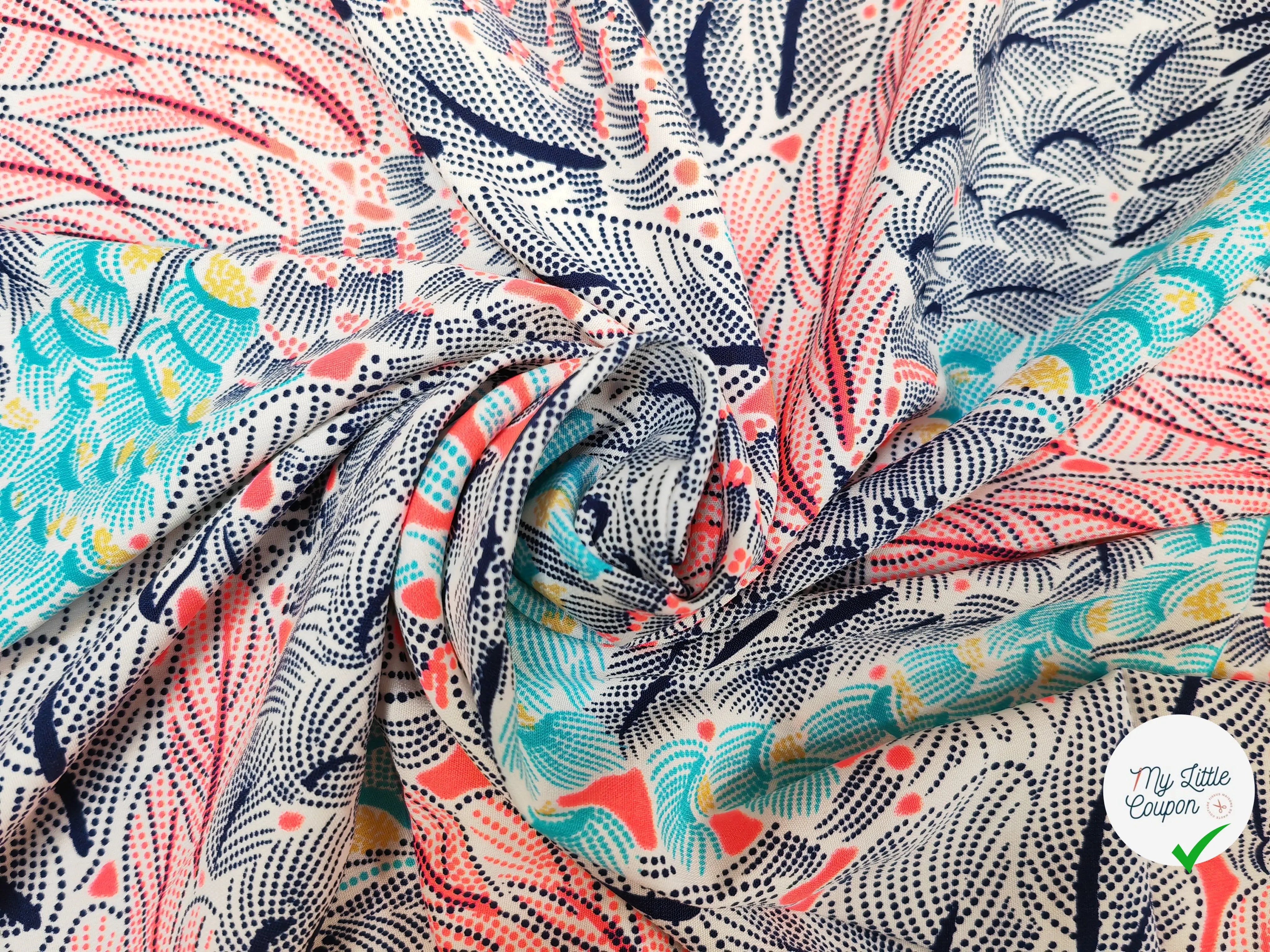 WOOLPEACH FÉERI BLEU & ROSE - My Little Coupon