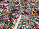 WOOLPEACH FLEURIE ROUGE JAUNE VERT BEIGE BLEU - My Little Coupon