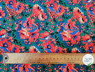 WOOLPEACH GROSSE FLEURS STYLE PEINTURE AMBIANCE CHAUDE - My Little Coupon