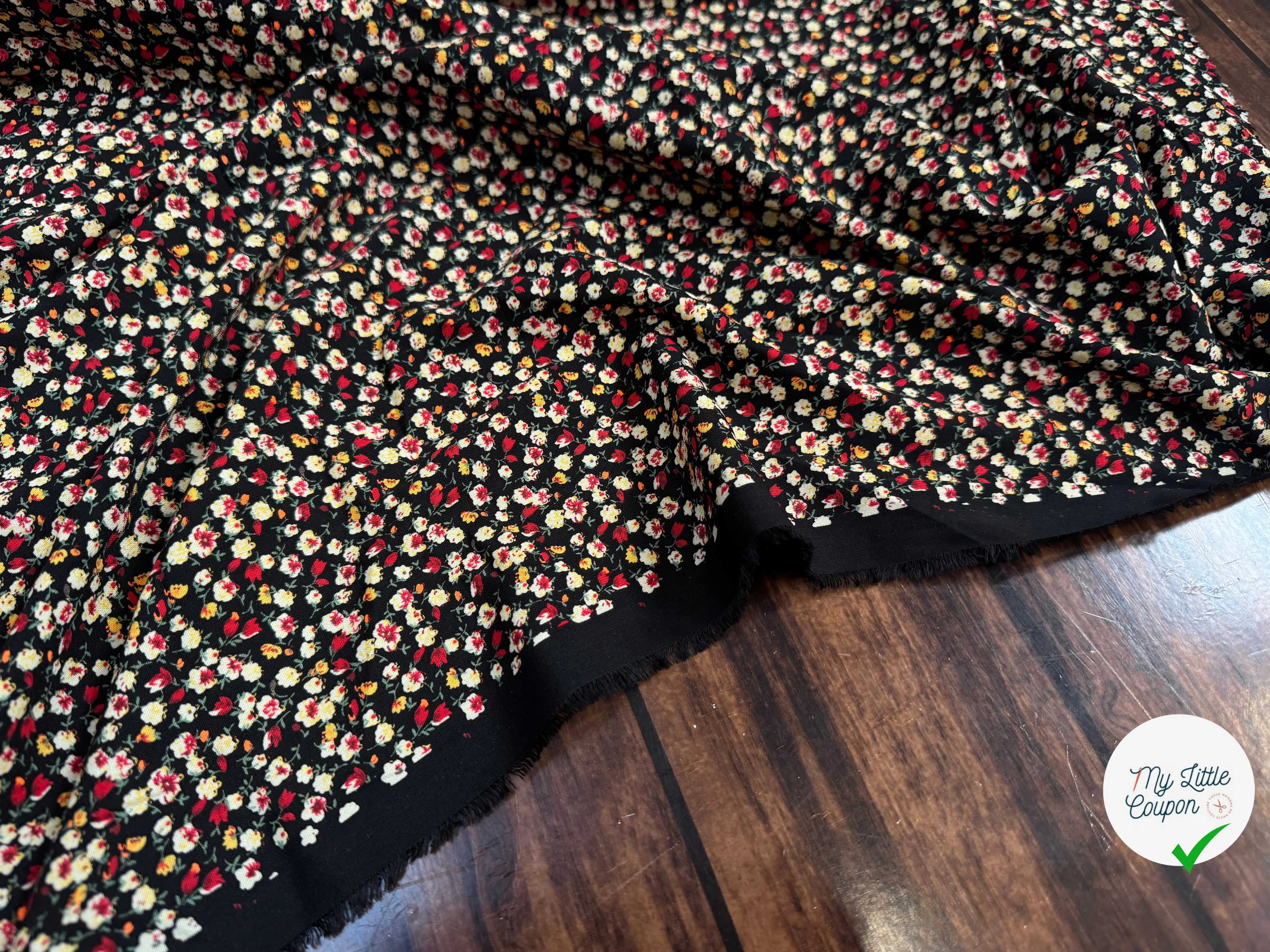 WOOLPEACH MINI FLEURS JAUNE ET ROUGE - My Little Coupon