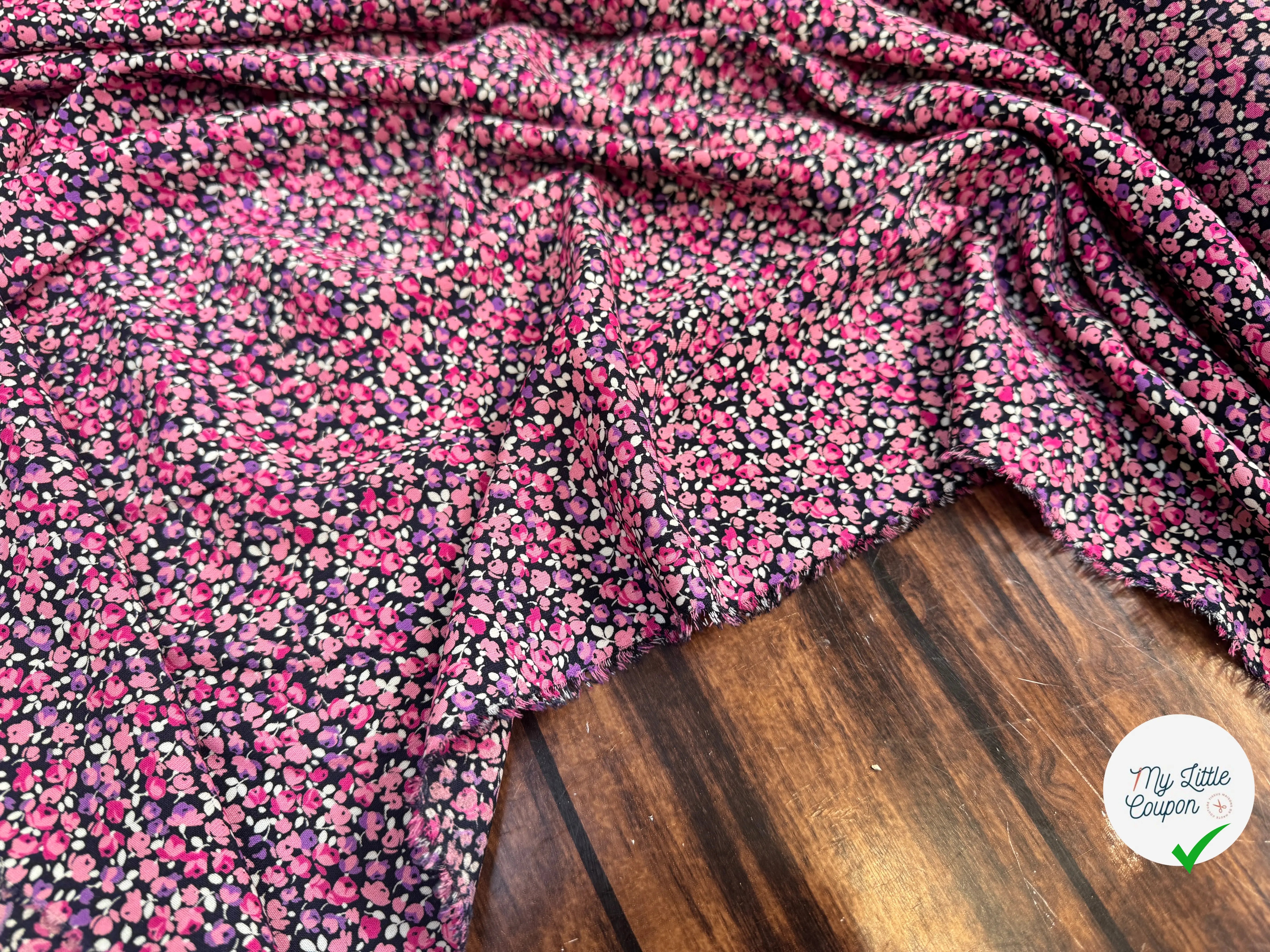 WOOLPEACH MINI FLEURS ROSE - My Little Coupon