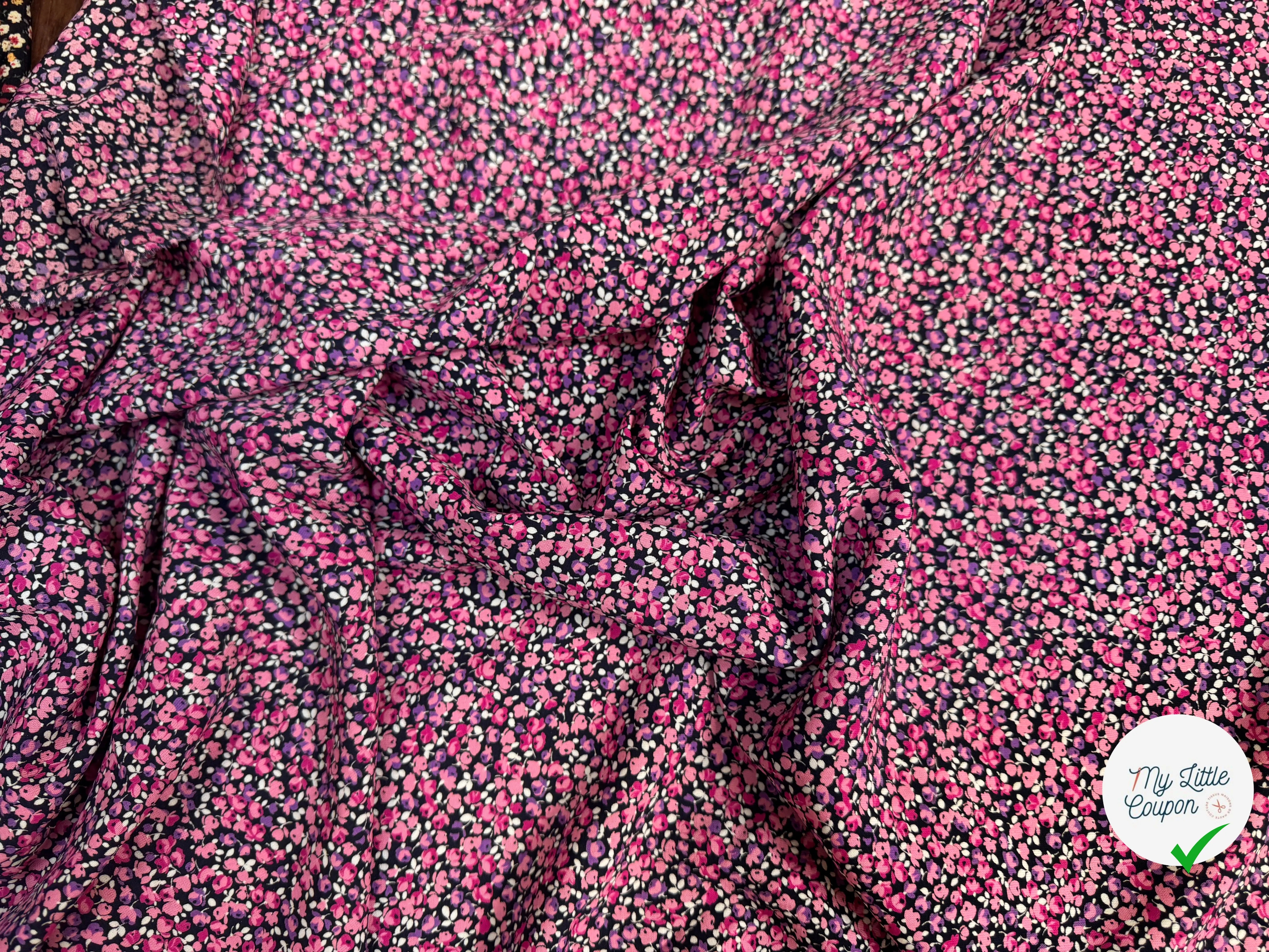 WOOLPEACH MINI FLEURS ROSE - My Little Coupon