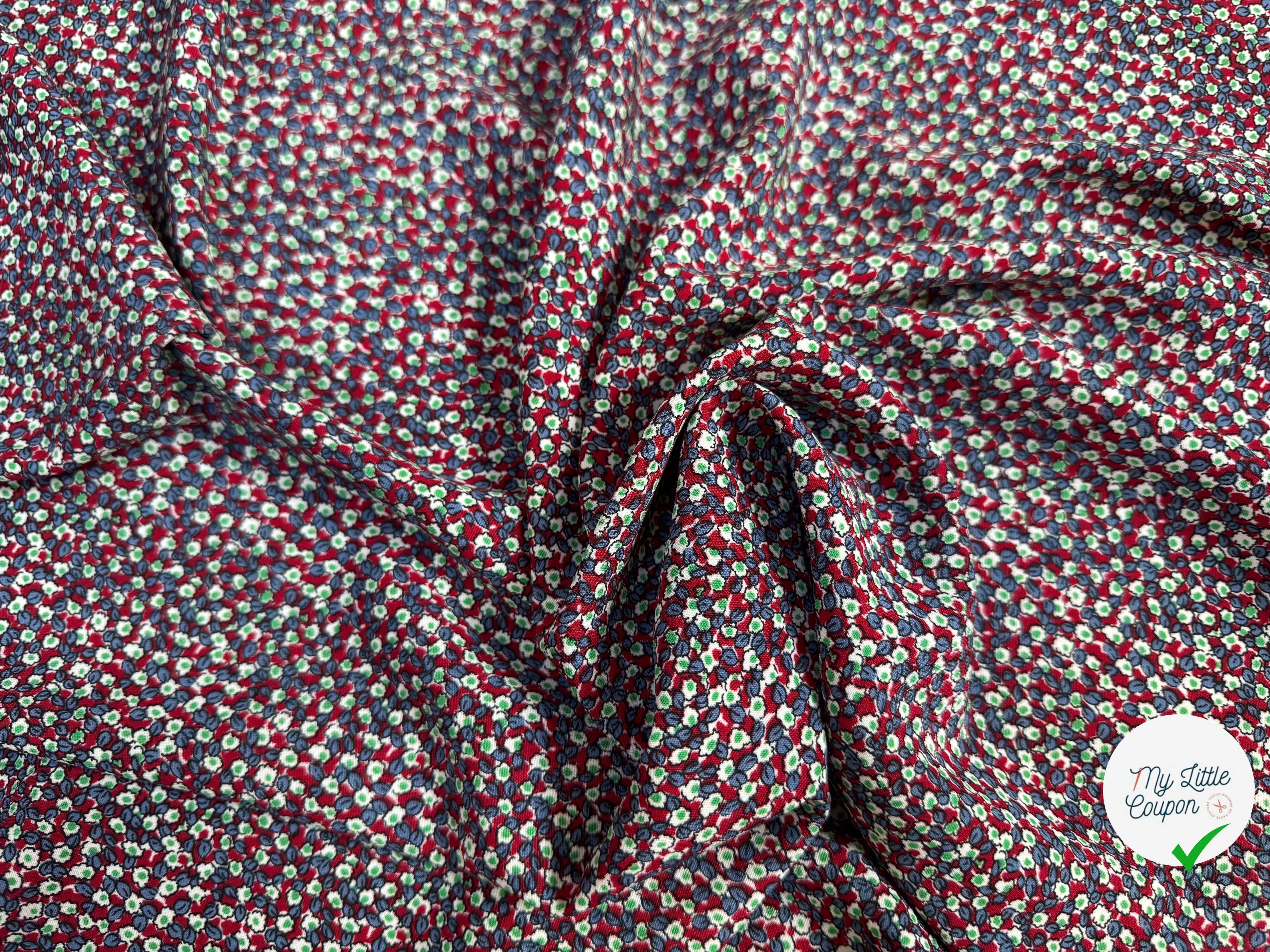 WOOLPEACH MINI FLEURS ROUGE ET BLEU - My Little Coupon