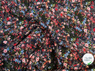 WOOLPEACH MONDE FLEURI ROSE & BLEU - My Little Coupon