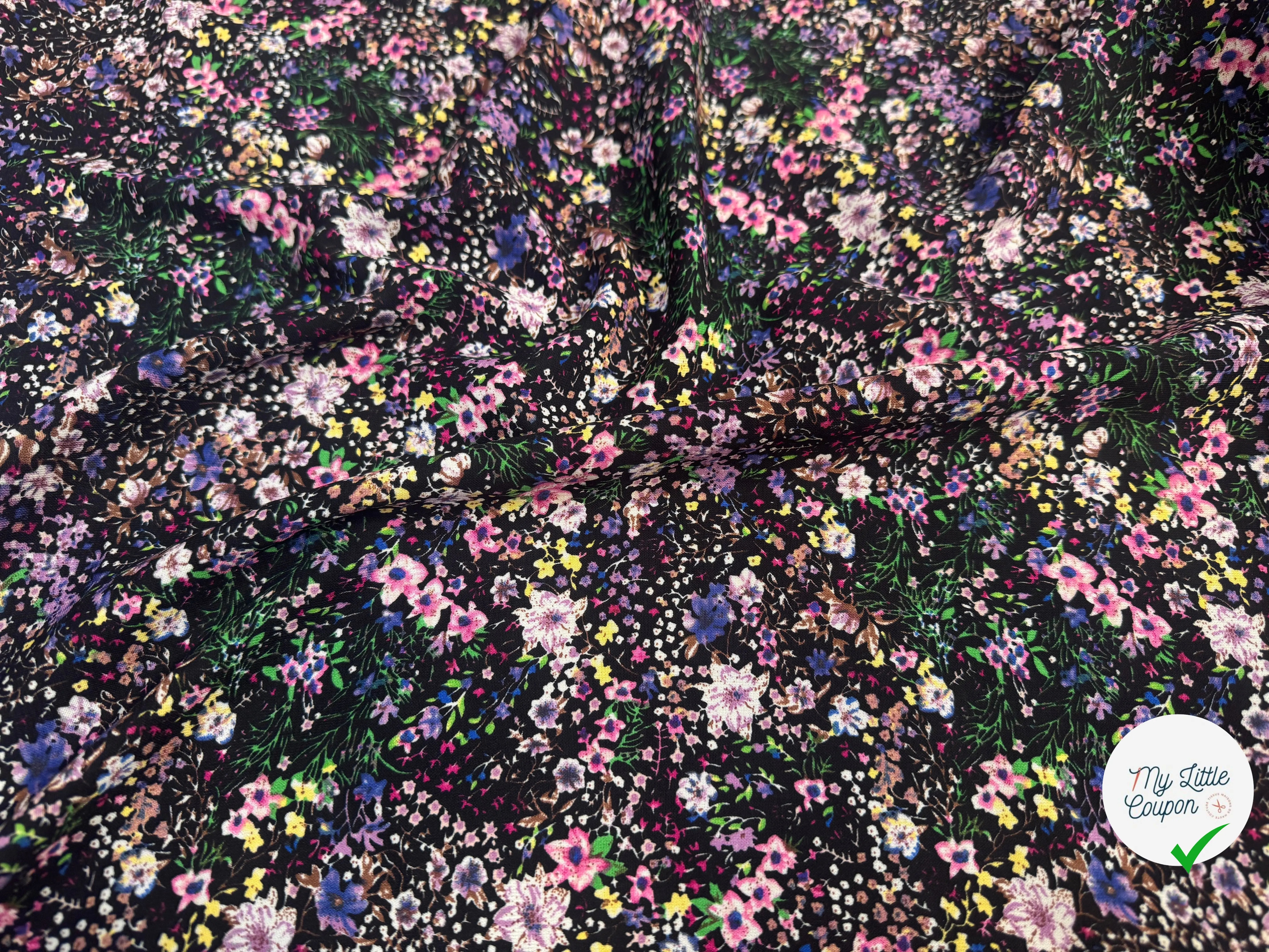 WOOLPEACH MONDE FLEURI ROSE & VIOLET - My Little Coupon