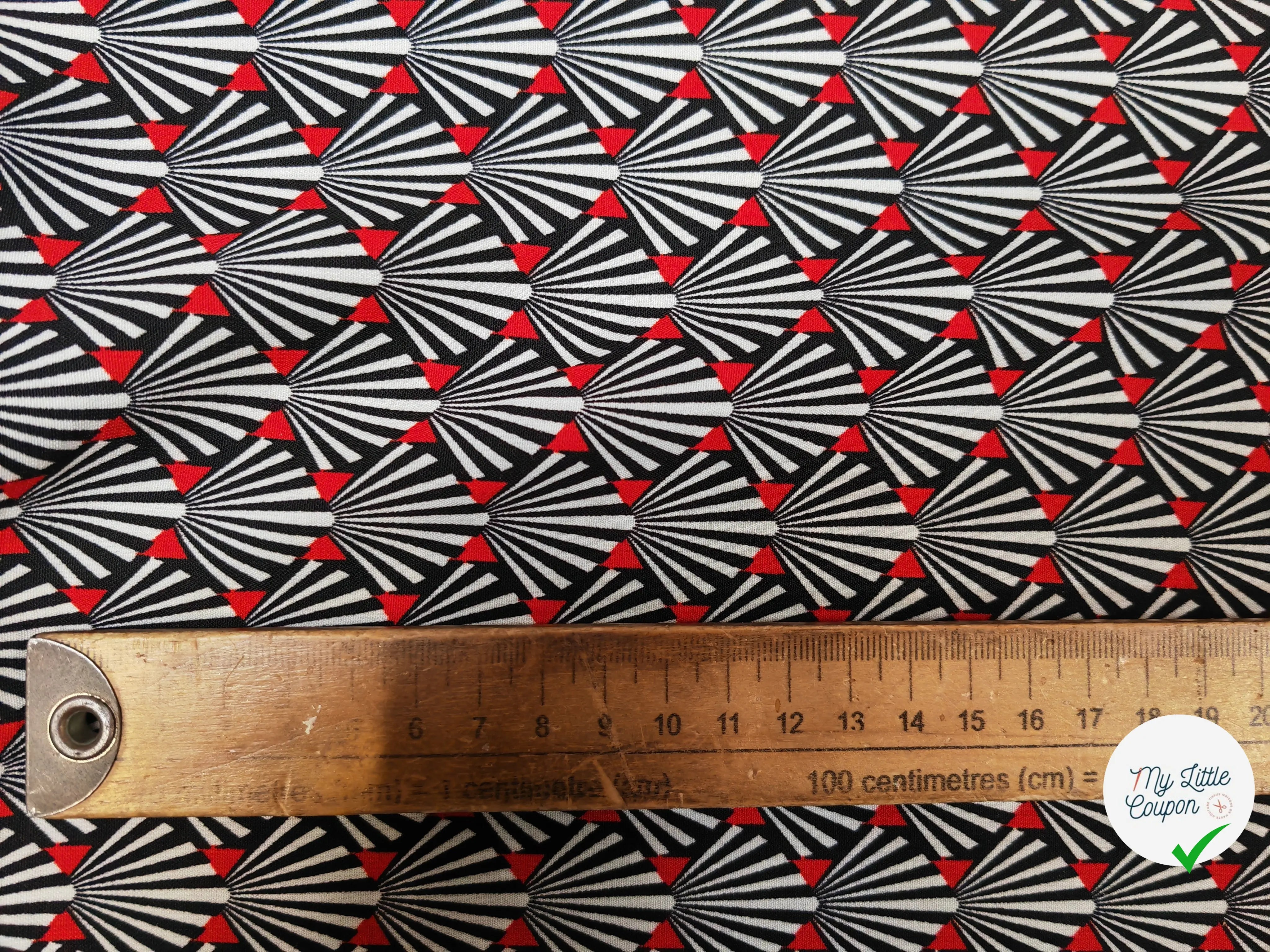 WOOLPEACH MOTIF COQUILLAHE & TRIANGLE ROUGE - My Little Coupon