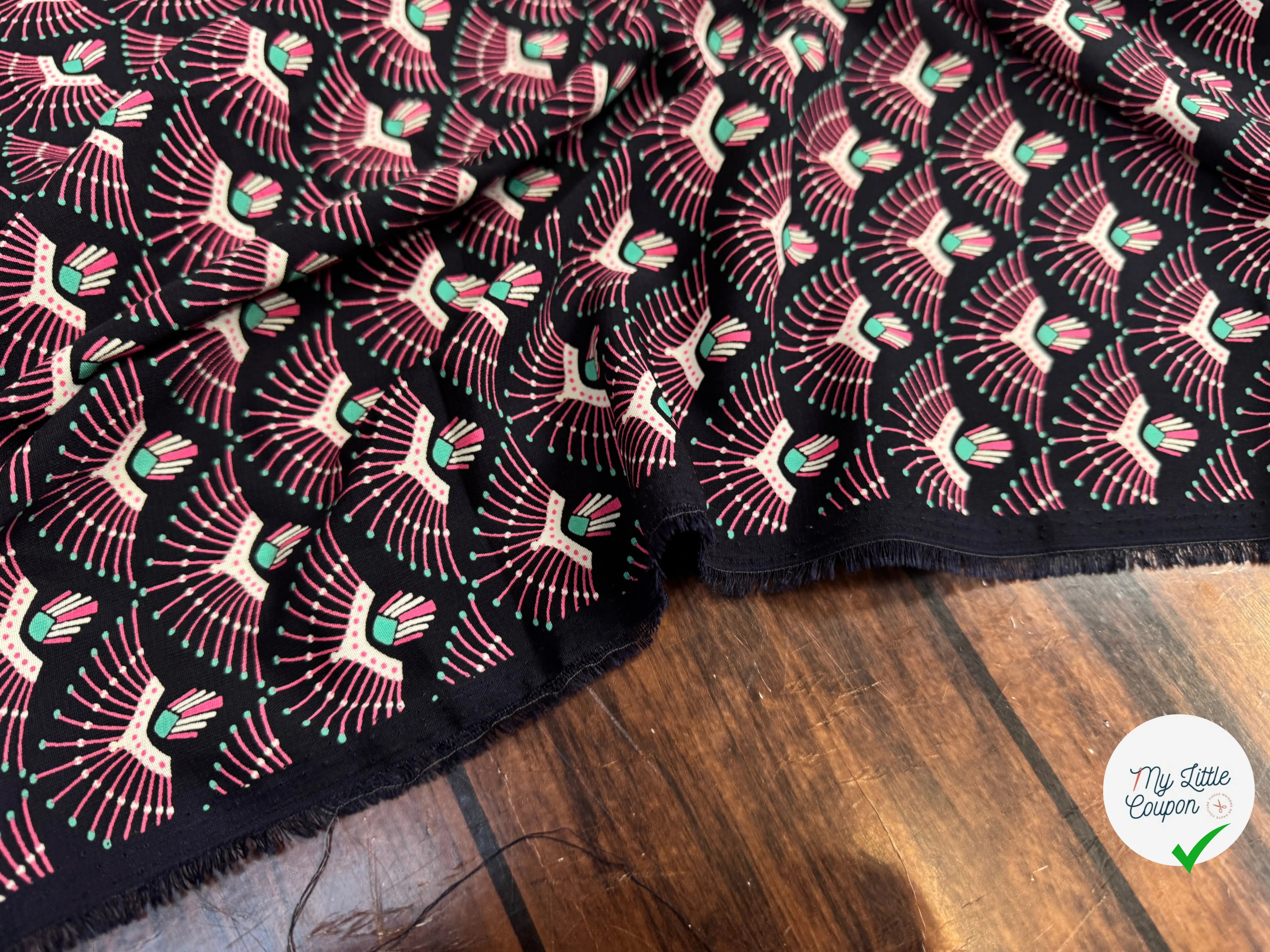WOOLPEACH MOTIFS CARNAVAL VIOLET - My Little Coupon