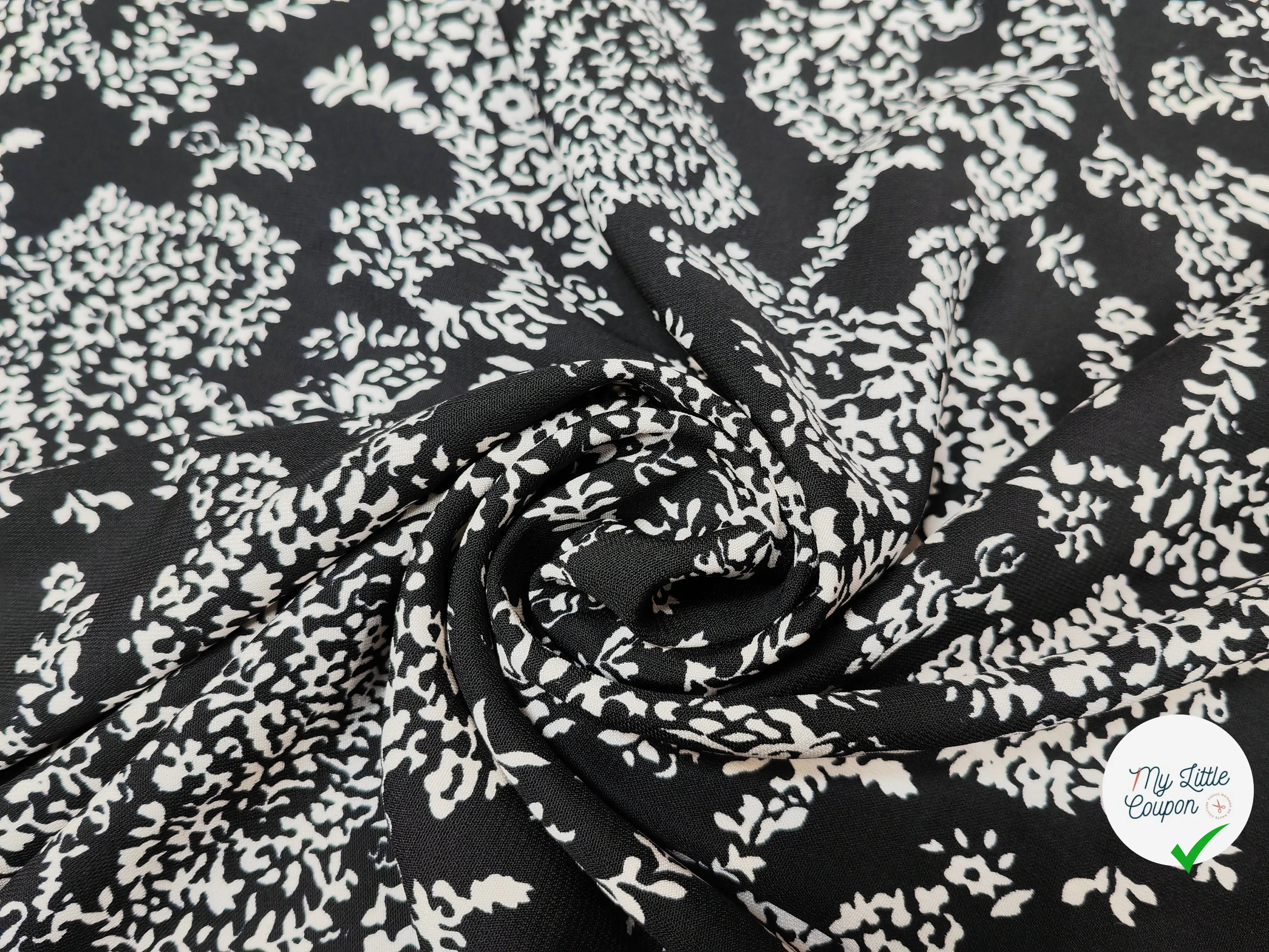 WOOLPEACH NOIR & BLANC MOTIFS MAJESTUEUX - My Little Coupon