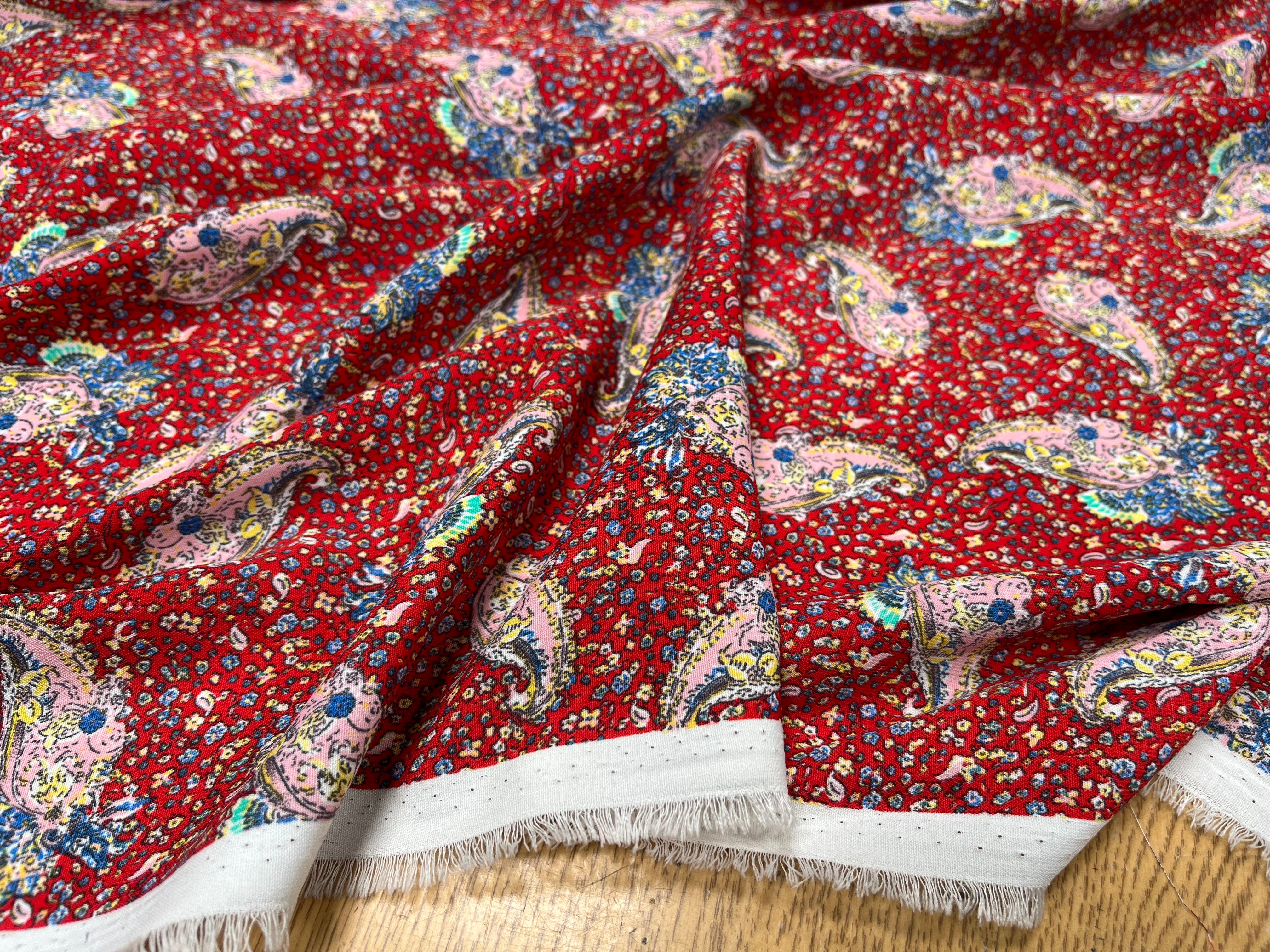 WOOLPEACH  PAISLEY ROSE - My Little Coupon