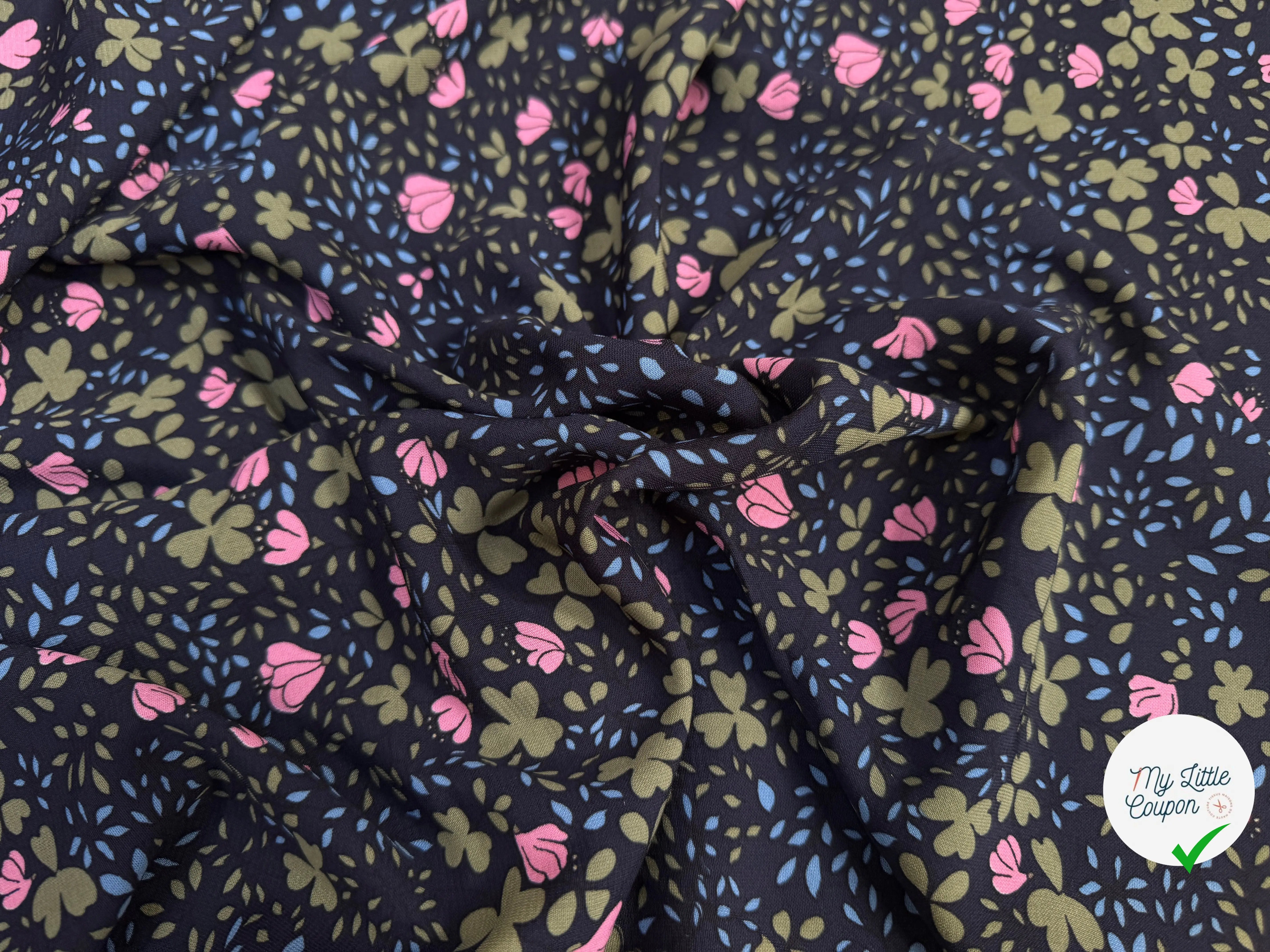 WOOLPEACH PTITE FLEURS ET TRÈFLES - My Little Coupon