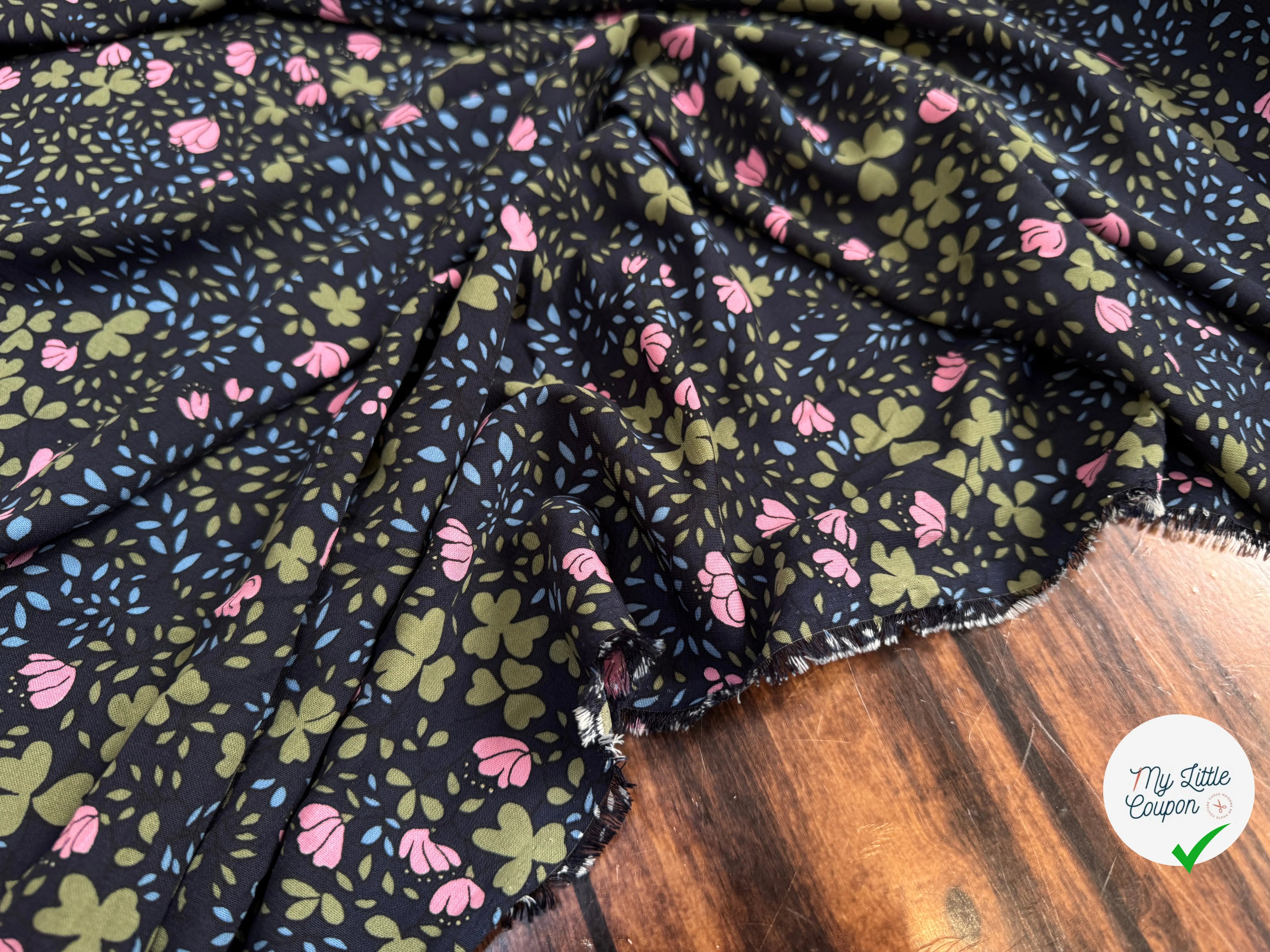 WOOLPEACH PTITE FLEURS ET TRÈFLES - My Little Coupon
