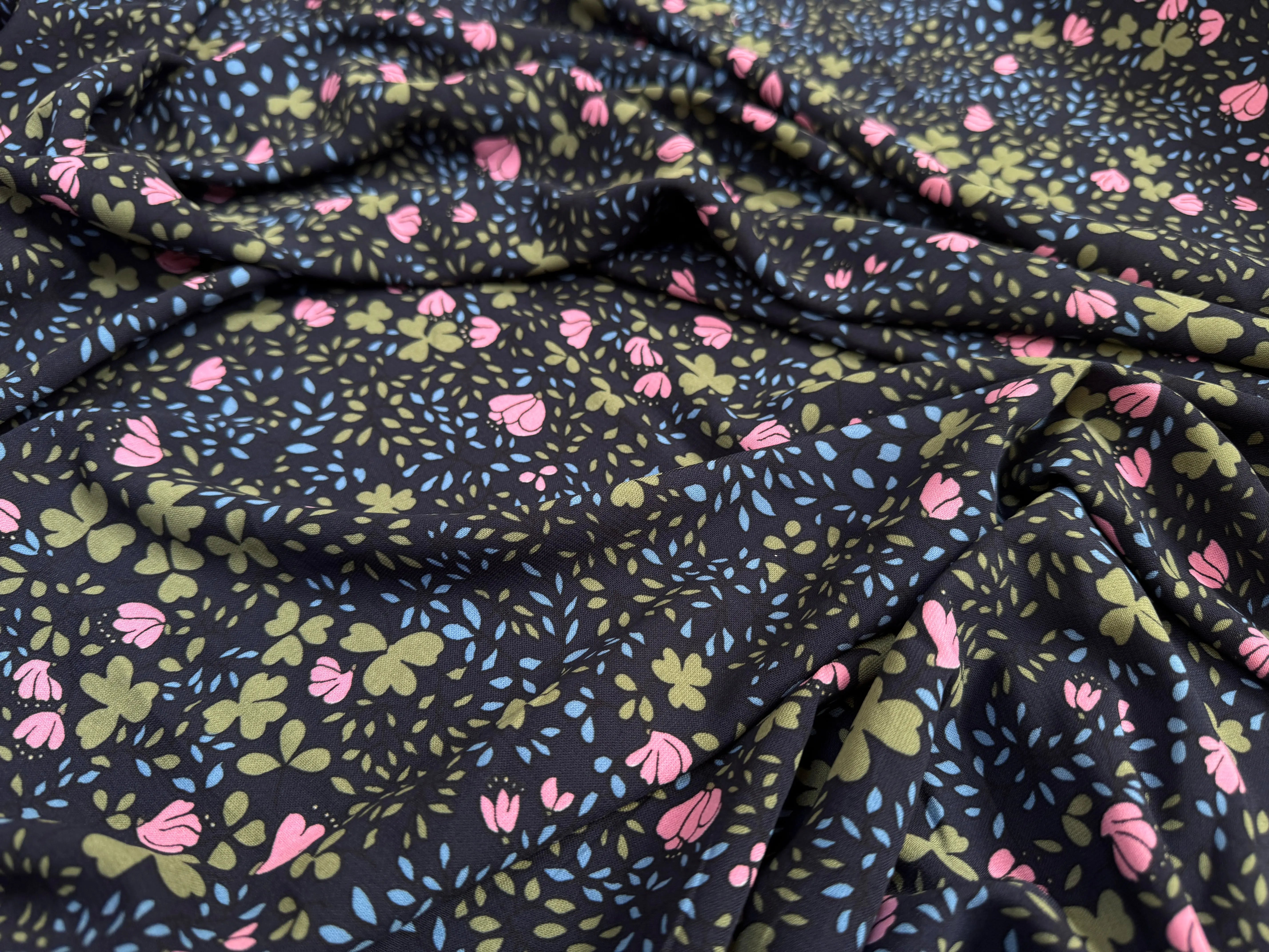 WOOLPEACH PTITE FLEURS ET TRÈFLES - My Little Coupon