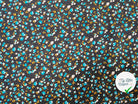 WOOLPEACH PTITES FLEURS BLEU CLAIRE - My Little Coupon