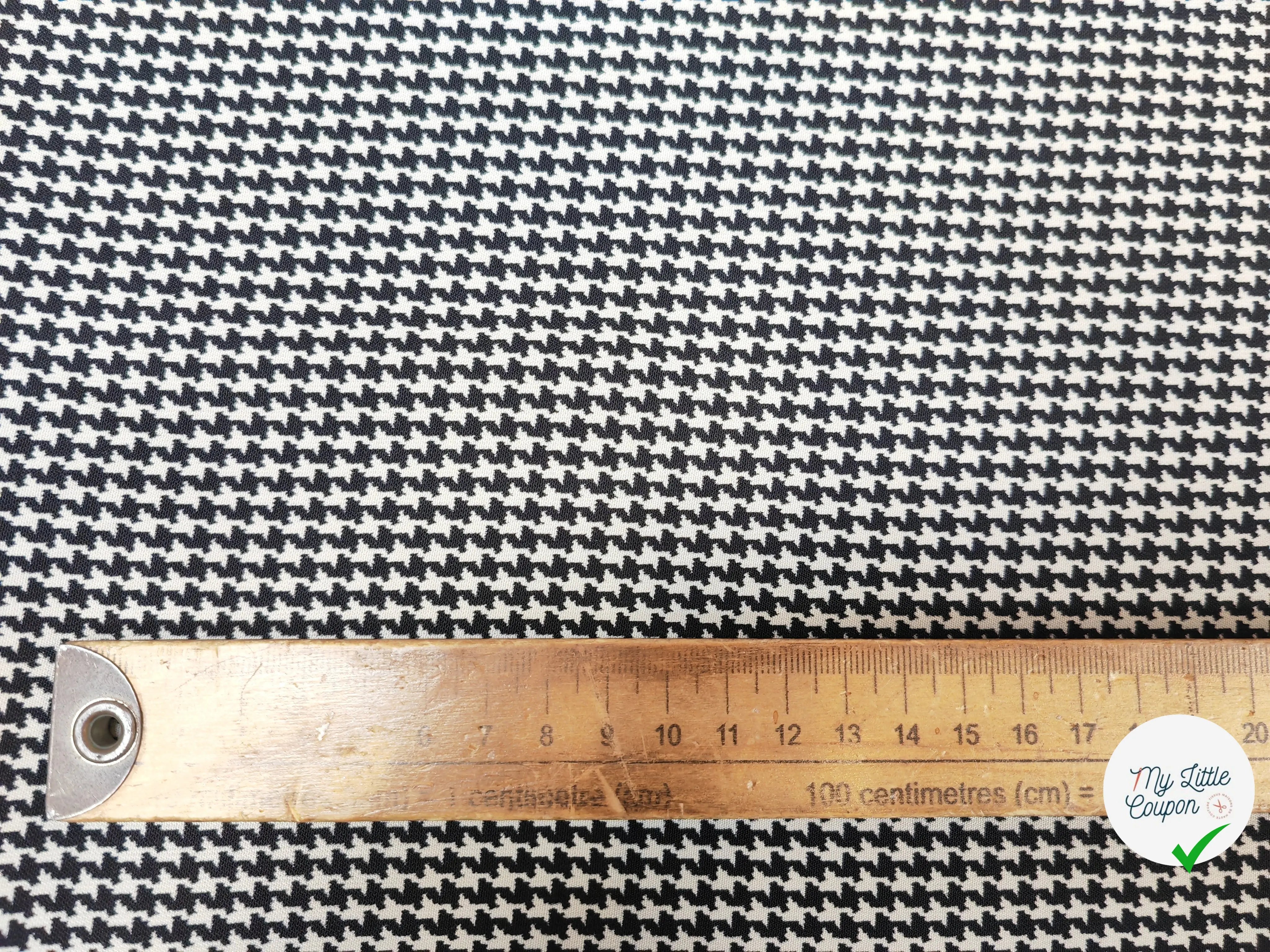 WOOLPEACH RAYURE CROISÉ N&B - My Little Coupon