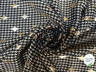 WOOLPEACH RAYURES CROISÉ N&B RAYURE DORÉ - My Little Coupon
